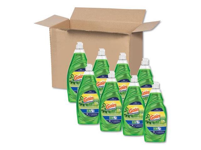 Professional Manual Pot and Pan Dish Detergent Gain Original 38 oz Bottle