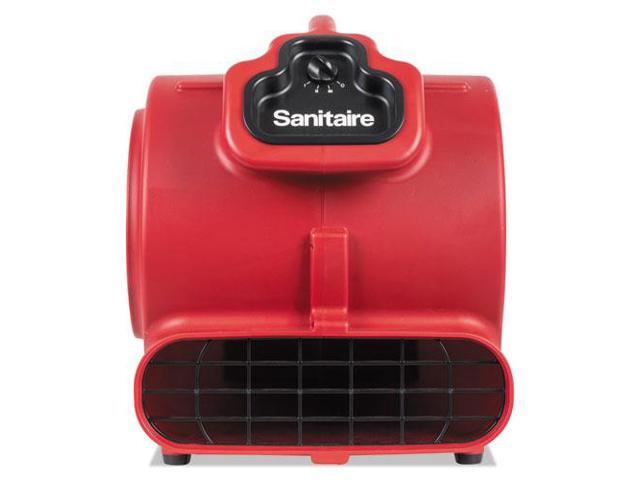 DRY TIME Air Mover 3758 fpm Red 20 ft Cord