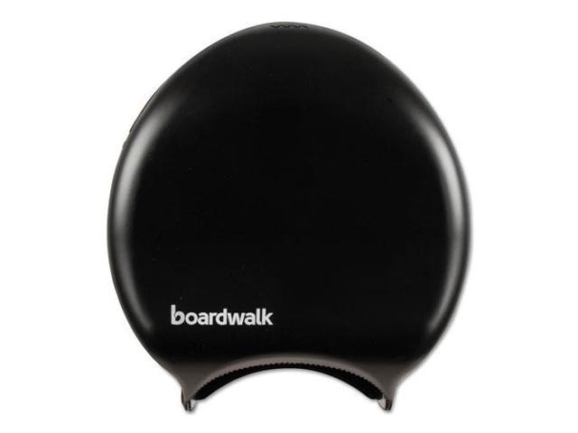 Boardwalk Single Jumbo Toilet Tissue Dispenser, 11 x 12 1/4, Black -BWK1519