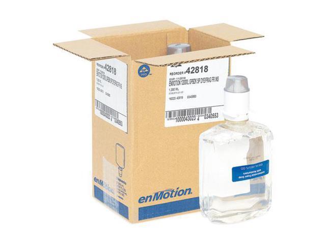 GP enMotion Automated Touchless Soap Refill Unscented 1200mL 2/Carton