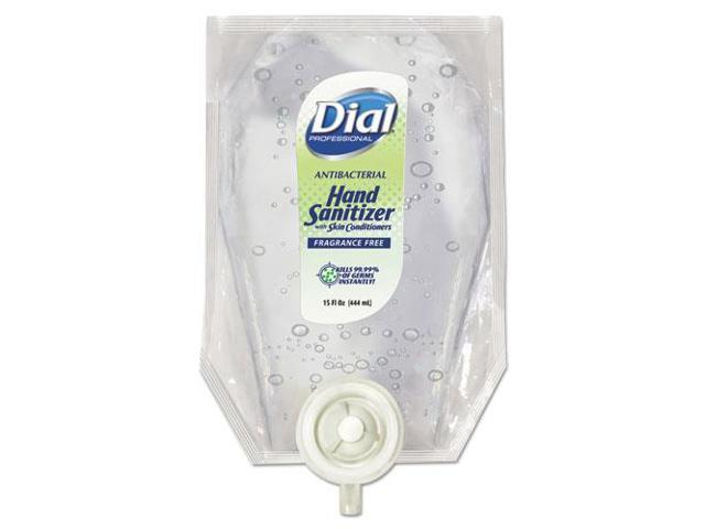 Eco-Smart Gel Hand Sanitizer Refill Fragrance-Free 15 oz Refill 6/Carton