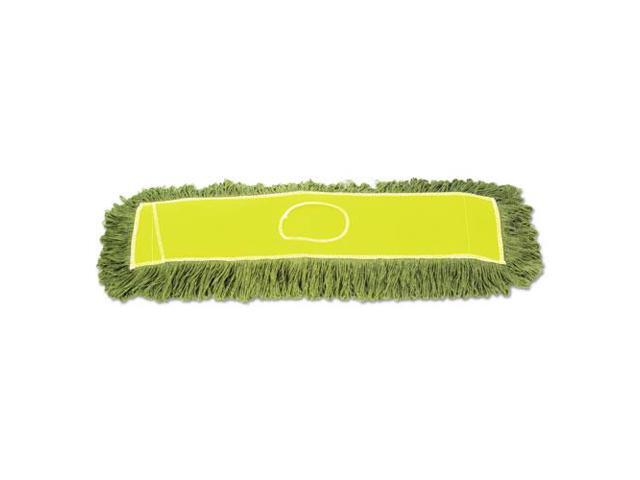Echo Dustmop Synthetic/Cotton 36' x 5' Green 12/Carton