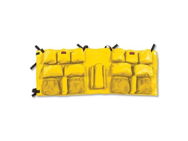 Slim Jim Caddy Bag 19 Compartments 10 1/4' x 19' Yellow
