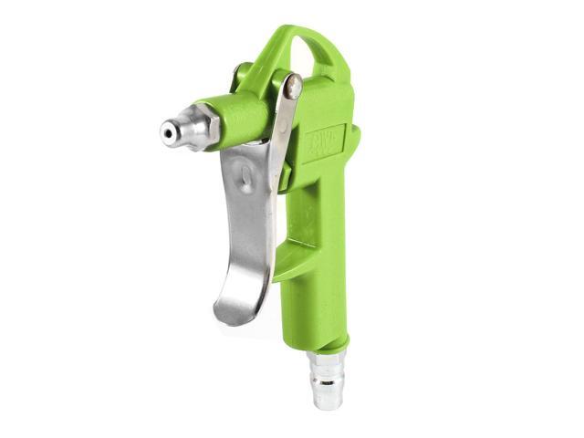 Unique Bargains Green Metal Triggle Air Duster Blowing Gun Blower 11mm Tube Inlet