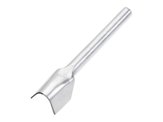 V-Shape Leather Cutter Punch 20mm Strap End Punch Tool for Crafting Strap Belt Wallet and Bag