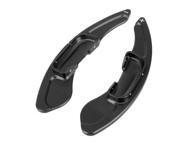 Pair Black Steering Wheel Shift Paddle Shifter for Mazda 3 Axela 2014-2020
