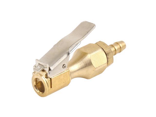 65mm Locking on Tire Chuck Clip Air Inflator Compressor Pump Adapter Connect Accessories for Vehicle