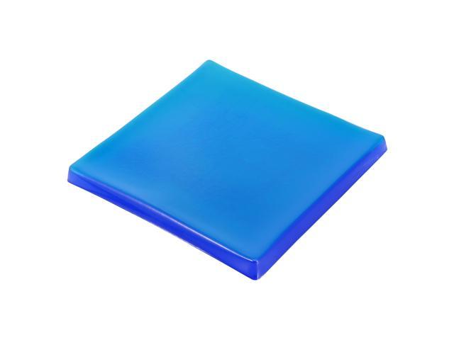 35x35x2cm Motorcycle Seat Gel Pad Shock Absorption Mat Comfortable Soft Cushion Blue