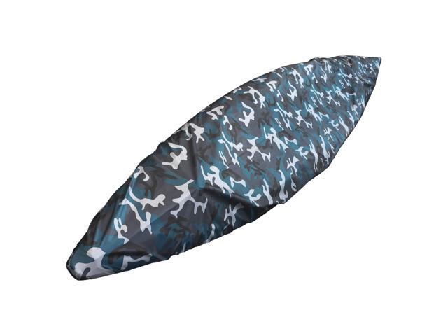 Kayak Cover Boat Canoe Storage Canoe Dust Cover Waterproof UV Protection Cover Ocean Camouflage Pattern 689ft-820ft