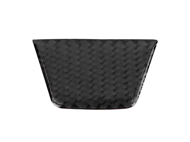 Car Interior Steering Wheel Trim Cover Carbon Fiber Pattern Black for Chevrolet Camaro 2016-2021