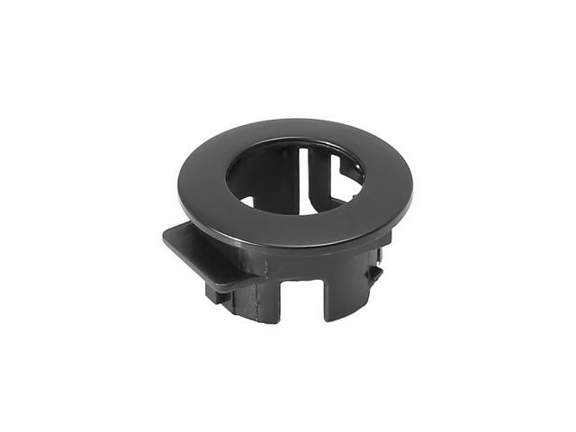 89348-28100-C0 Black Automobile Parking Sensor Retainer Replacement Metal Plastic for Toyota