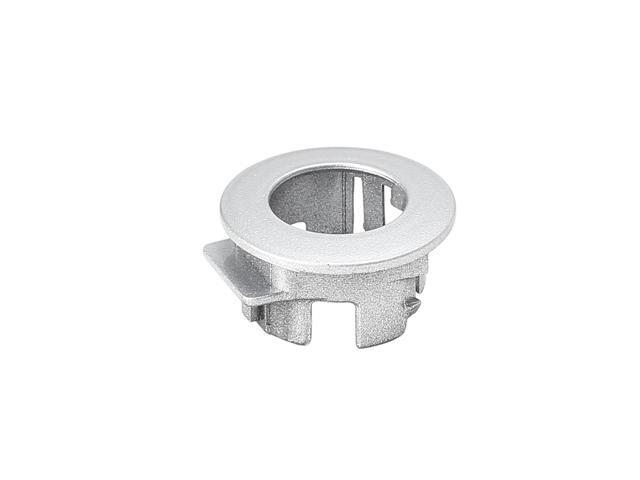 89348-28100-B0 Silver Tone Car Parking Sensor Retainer Replacement Metal Plastic for Toyota
