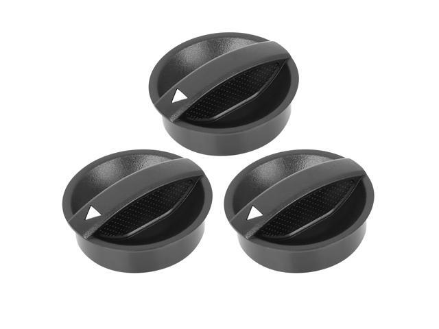 3pcs AC Air Conditioner Climate Control Knob Switch 65551820A for Toyota Tacoma 2005-2011
