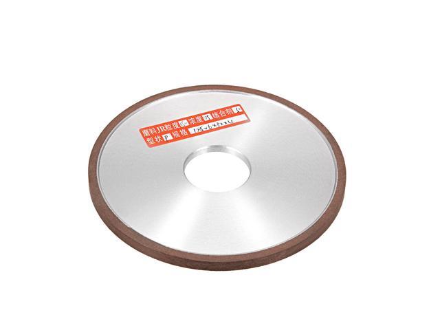 5-Inch Diamond Grinding Wheels Resin Bonded Flat Abrasive Wheel for Carbide Metal 150 Grits 75%