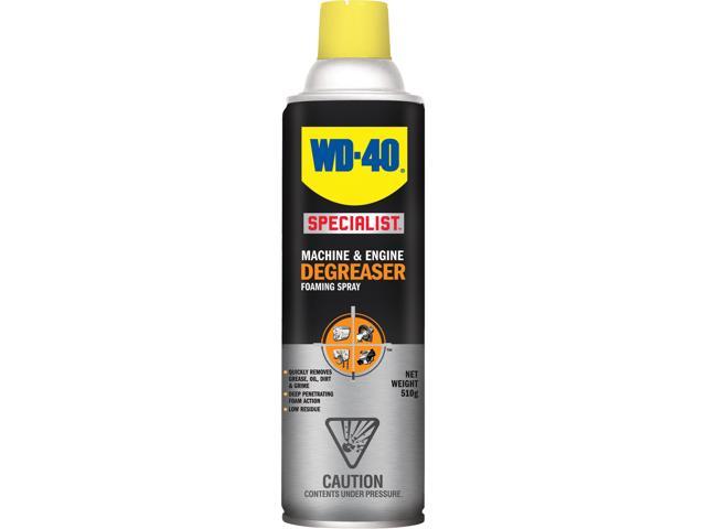 WD-40 Specialist 510g Machine & Engine Degreaser Foaming Spray