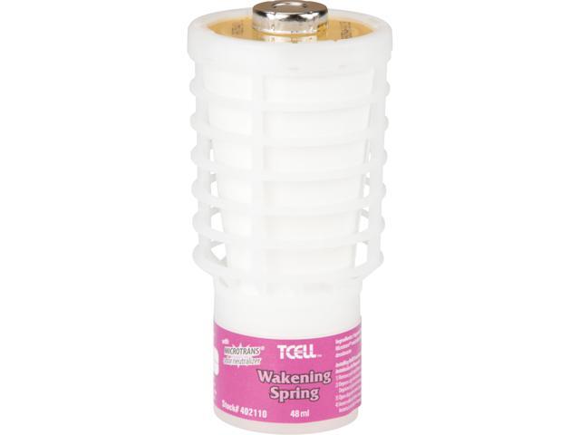 RUBBERMAID FG402110 Oil Air Freshener Refill Wakening PK6