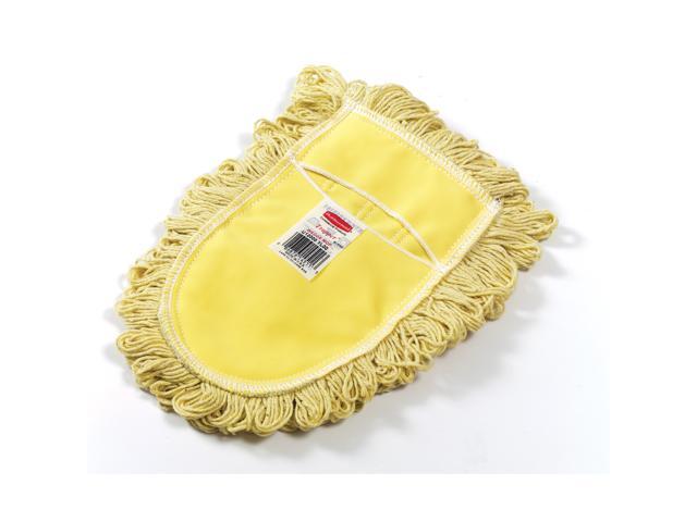 RUBBERMAID FGU12000YL00 Trapper Cotton/Synthetic Blend Yarn Dust Mop Head