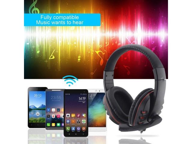For Sony PS4 Wired Original 35mm Plug Gaming Headset Headphone Earphone Music Microphone For PS4 PlayStation 4 Game PC Chat
