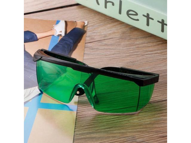 Laser Safety Glasses For Violet/Blue 200-450/800-2000nm Absorption Round Protective Goggles Laser Protective Glasses Goggles