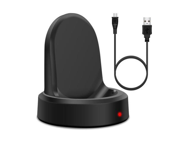 Onleny Wireless Charger Classic Dock Premium Charger For Samsung Galaxy Gear S3 Watch Samsung Gear S2 Smart Watch Charger