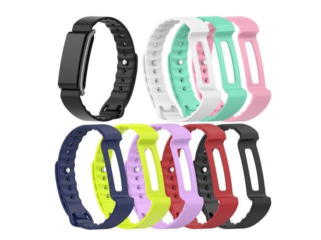 Replacement Fitness Tracker accessories Bands Premium TPE Bracelet Strap Wristbands for Huawei Honor A2 Smart Wristband