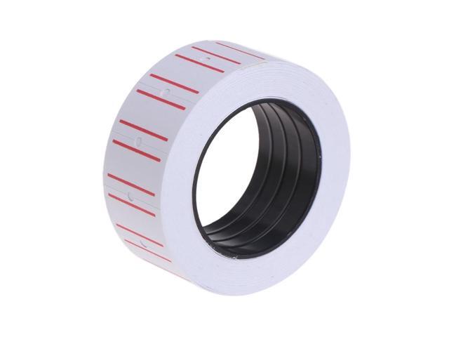 1 Roll(500 Labels) White Self Adhesive Price Label Tag Sticker Office Supplies