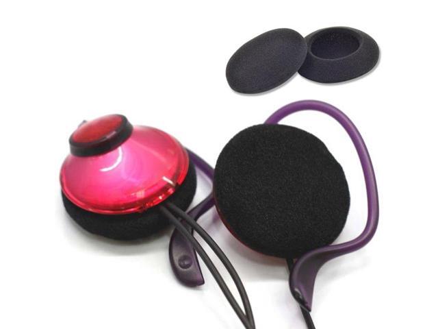 1 Pair Ear Foam Sponge Pads Covers 40mm For Sony Q21 Q22 Headphone Headset