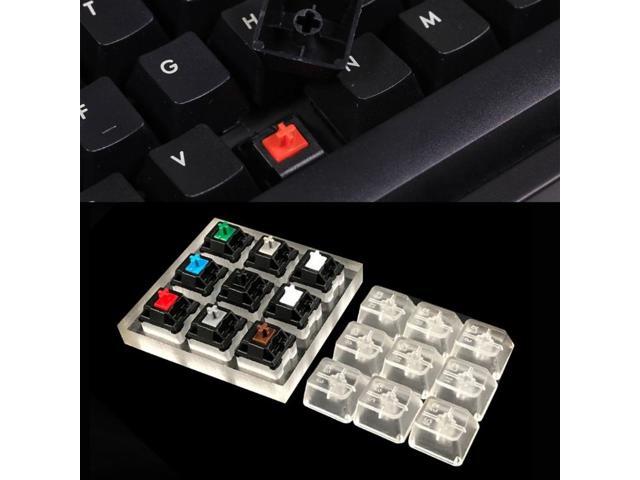 Mechanical Keyboard Switches 9 Cherry MX Keyboard Tester Kit Keycaps Testing Tool