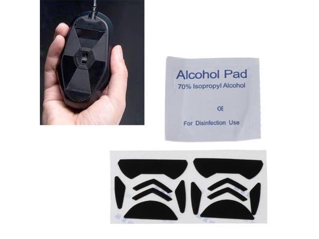 2Pcs Teflon 06mm Thickness Mouse Feet Mouse Skates For Logitech G302 G303 Computer Accessories