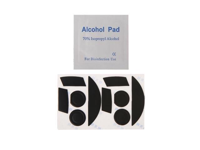 2 Sets 06mm Thickness Mouse Feet Skates for Razer Mamba 2015 Chroma 5G/Mamba