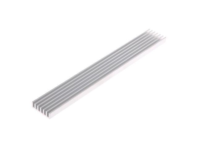 150*20*6mm Aluminum Heatsink Strip Cooling Computer Electronic Radiator Cooler