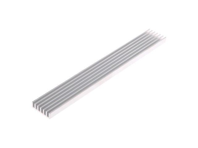 150*20*6mm Aluminum Heatsink Strip Cooling Computer Electronic Radiator Cooler