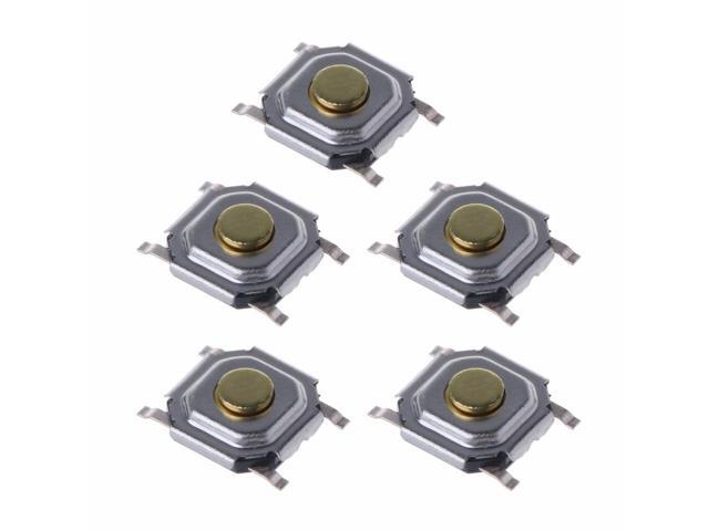 1 Box 5Pcs Mouse micro Dpi switch For logitech G700 G9X G500 M905 M570 DPI 5x5x15mm High Quality New