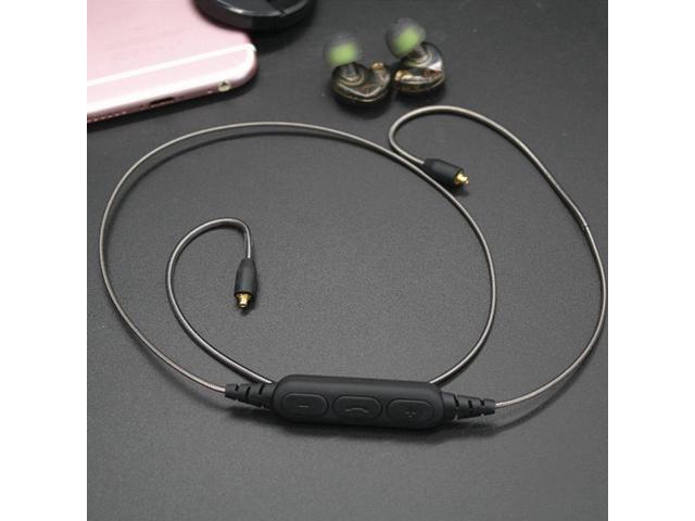 Wireless Bluetooth 41 Earphone Headphone MMCX Adapter Cable For SE215/SE315