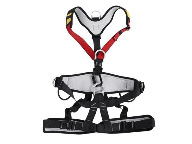 Aerial Work Climbing Harness Safety Belt Adjustable Rescue Equipment