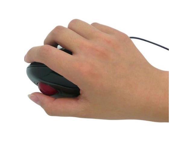 5* Sale Thumb-Controlled Handheld Wired Trackball Mice Mouse