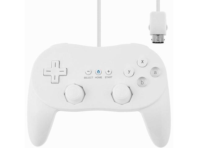 Classic Wired Game Controller Remote Pro Gamepad Shock For Nintendo Wii