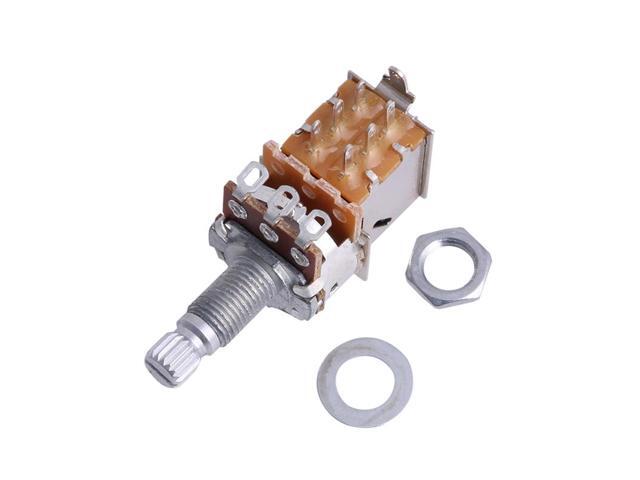 1Pc B500K Electric Guitar Push Pull Ascend Bass Control Switch Pot