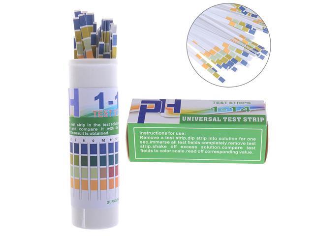 150pcs PH Test Strip Indicator PH1-14 Test Paper For Water Saliva and Urine Testing Measuring Laboratory Household