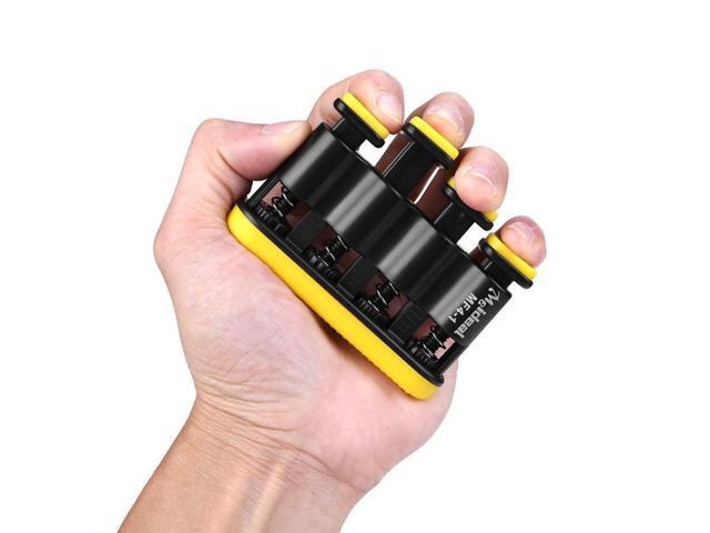 Hand Grip Finger Trainer Strengthener Adjustable Power Training Home Fitness Equipment Piano Guitar Finger Exerciser Trainers