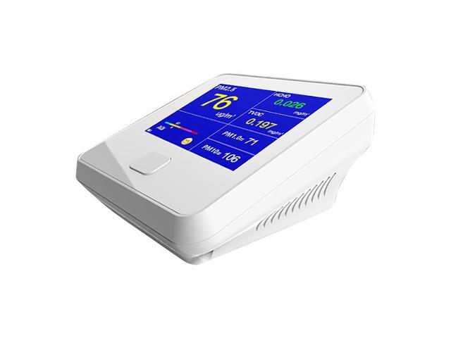 Multi-Function Air Detector Portable Gas Sensor Smart Calibration PM25 PM10 PM10 HCHO Air Quality Monitor Gas Analyzer