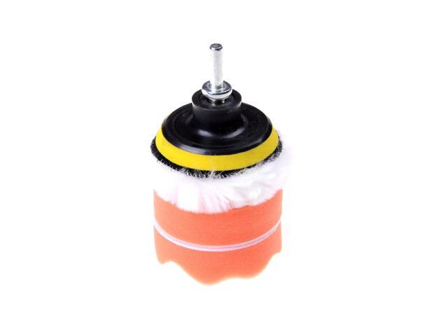 5pcs 3' car polishing pad set Polishing Buffer Waxing Buffing Pad Drill Set Kit Car Polishing sponge Wheel Kit polisher for car