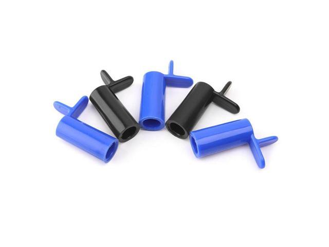 5Pcs/Set Bridge Head Rod Pool Cue Stick Pole Rack for Snooker Billiard Rod Holder-Random Color