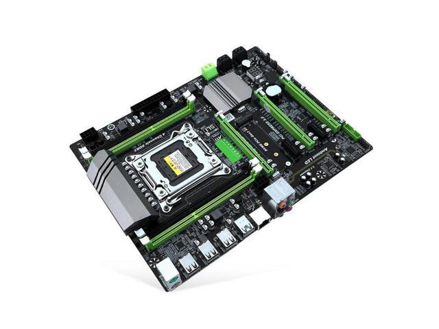X79T DDR3 PC Desktops Motherboard LGA 2011 CPU Computer 4 Channel x79 Turbo Gaming Mainboard SATA 30 USB 30 for Intel B75