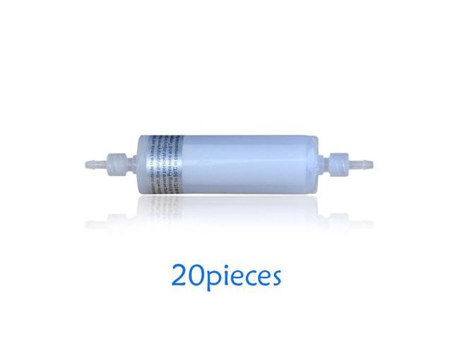 20pcs long Solvent Ink filter For Infinity/myje/Liyu and other Large Format solvent Printer long Inkjet pictorial ink filter 5u