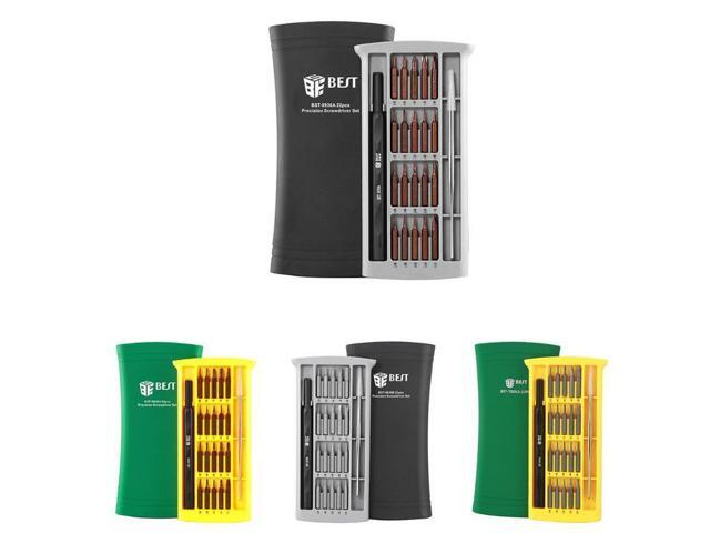 BEST Portable 22 in 1 Combination Mini Screwdriver Set Precision Magnetic Screw Driver Set for Smart Mobile Phones
