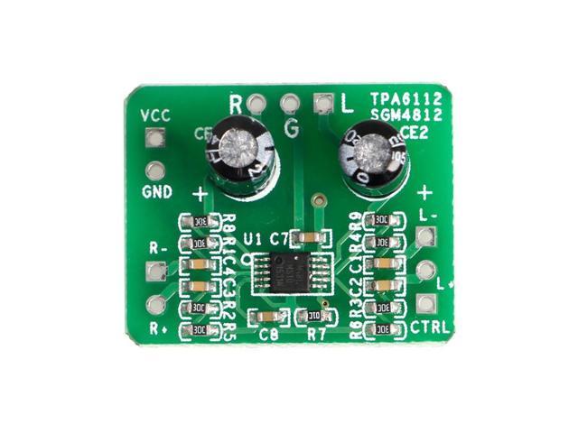 Headphone Amplifier Board SGM 4812 Differential Balanced HIFI Amp Module 150mW