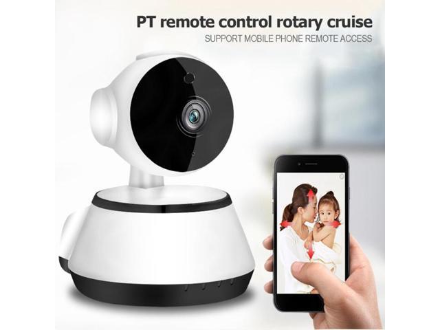 Wireless WiFi Camera HD 720P Two Way Audio Home Surveillance Baby Monitor