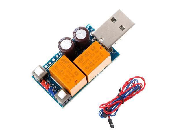 New 28 Double Relay Plus USB Watchdog Card Computer Unattended Automatic Restart Switch Machine Mining Game Server BTC Miner