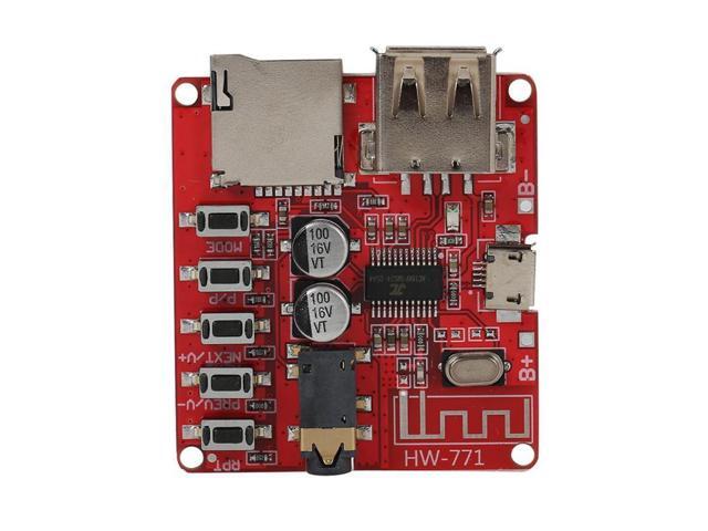 MP3 Bluetooth Decoder Board Lossless Car Speaker Audio Amplifier Board Modified Bluetooth 41 Circuit Stereo Receiver Module 5V